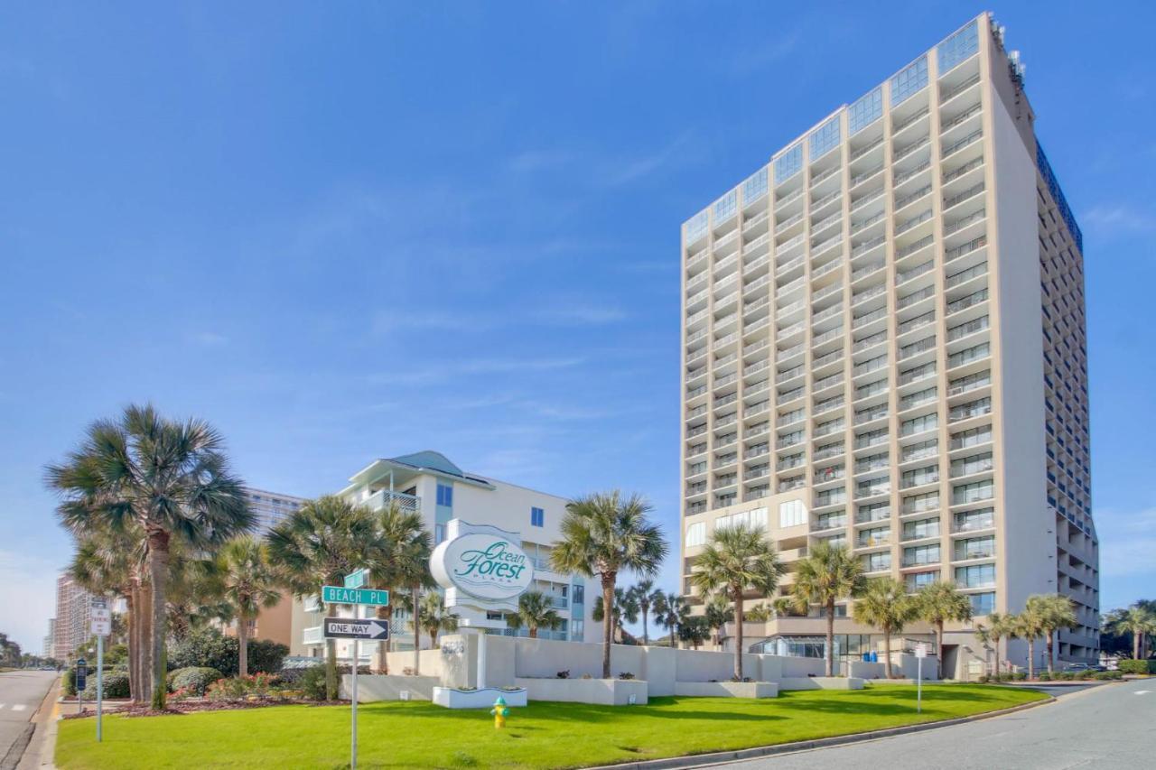 Ocean Forest Plaza Luxury Getaway Миртъл Бийч Екстериор снимка